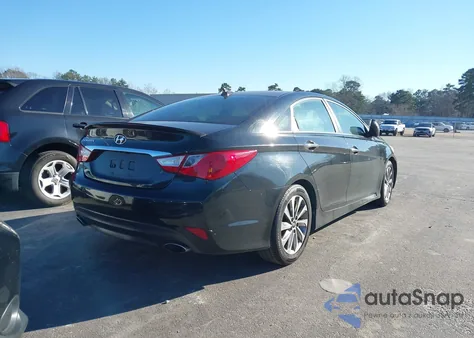 2014 Hyundai Sonata Se z USA, uszkodzony, nr VIN 5NPEC4AC3EH843715